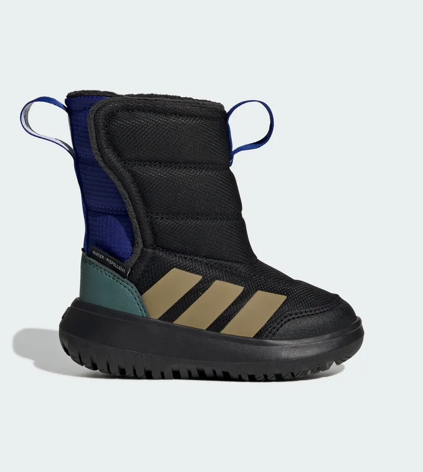 Adidas Winterplay Kids Core Black / Khaki / Preloved Teal (JR9268)