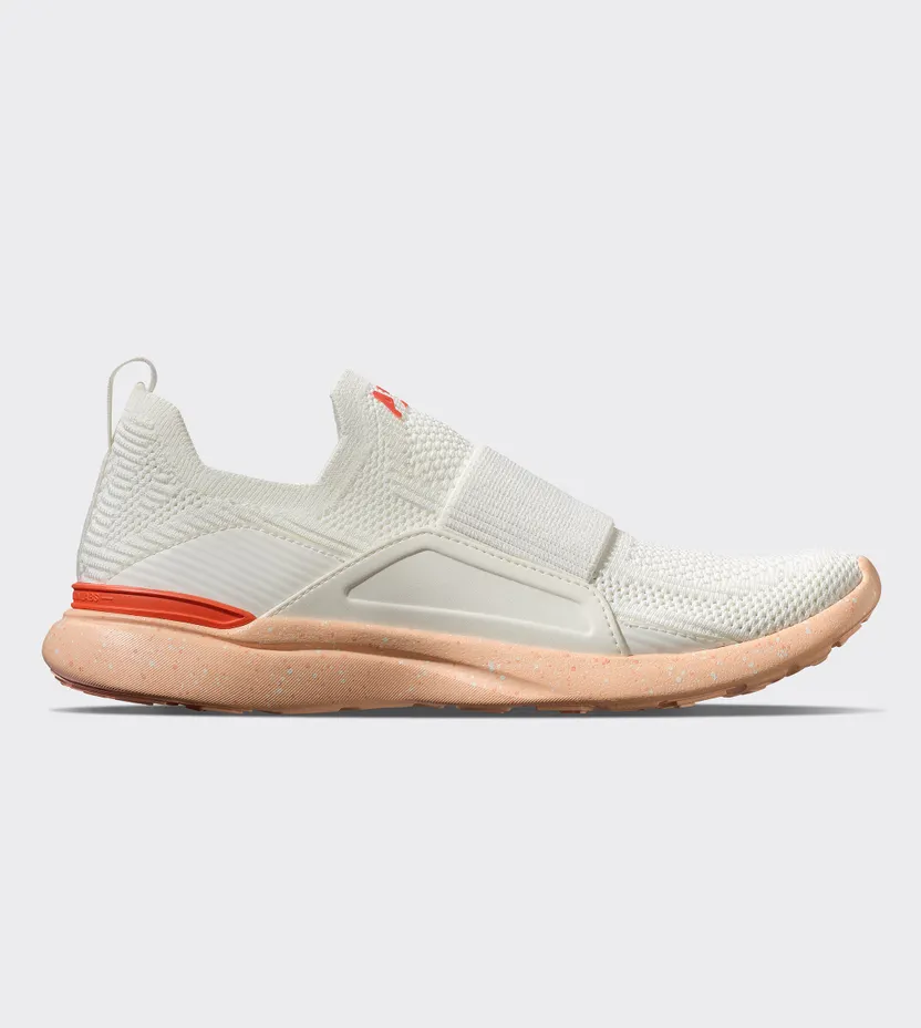APL TechLoom Bliss “Ivory/Faded Peach/Blood Orange” (Heren)