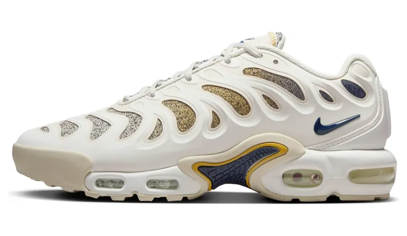 Nike Air Max Plus Drift PSG Paris Saint-Germain “Sail / Phantom / Wheat Gold / Midnight Navy” (FZ4748-100)