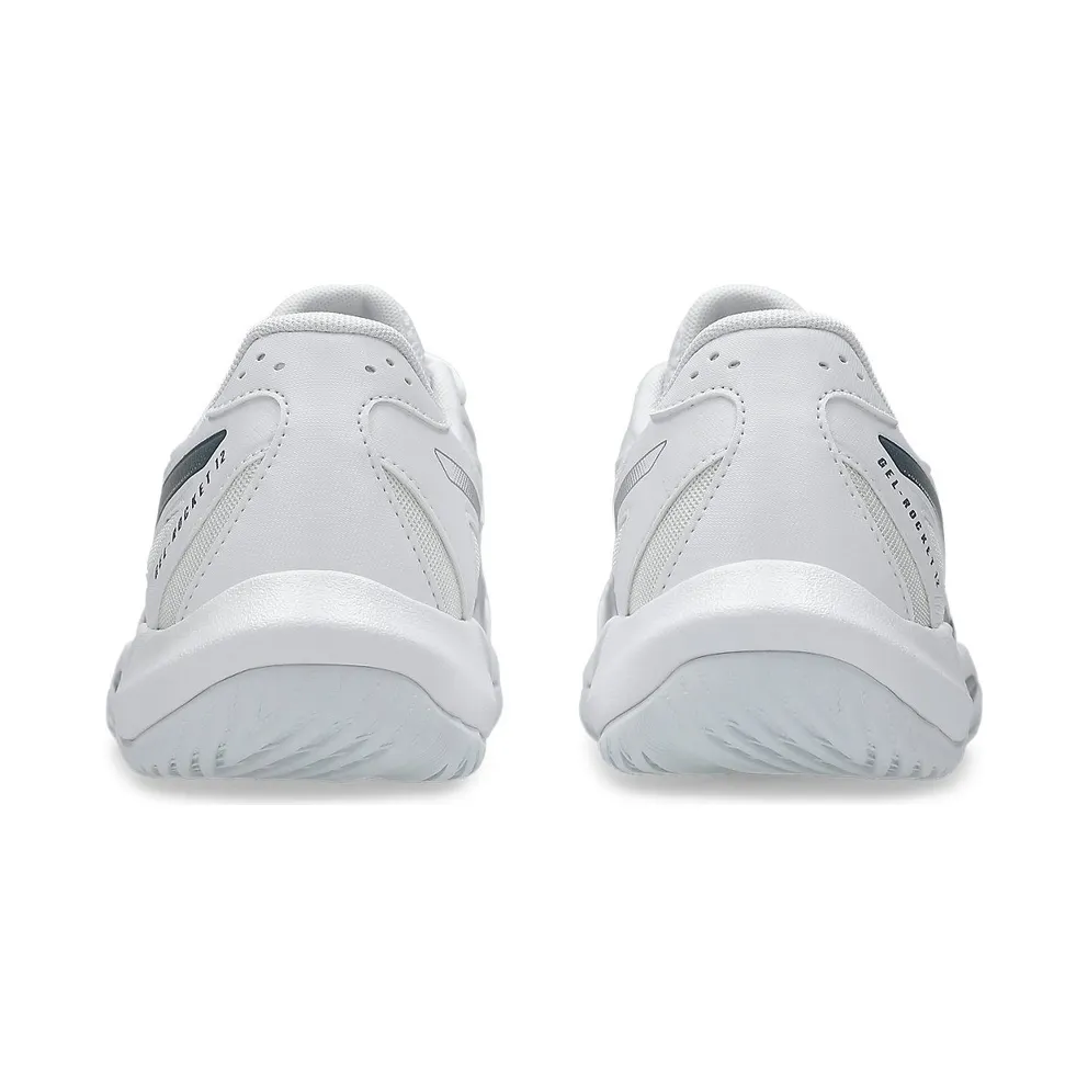 ASICS GEL-ROCKET 12 “White / Pure Silver” (1072A119-101)