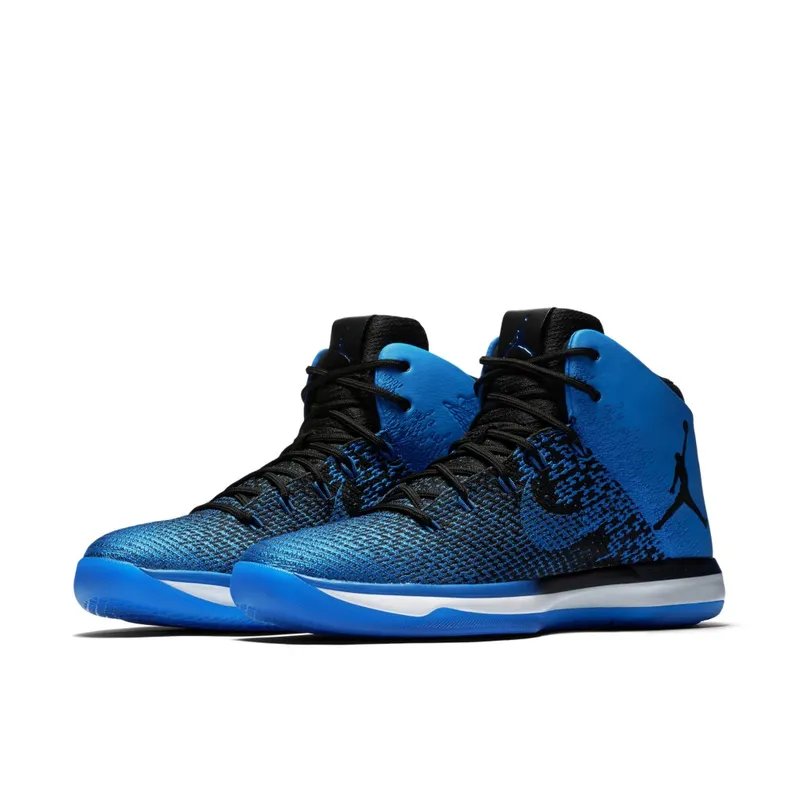 Jordan XXX1 Royal Black/Game Royal-White (845037-007)