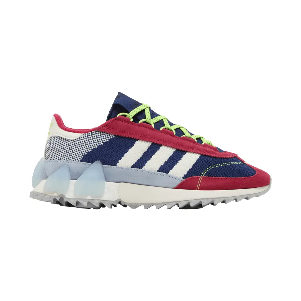 Adidas Angel Chen x Superstar 80s ‘Dark Blue Red’ Dark Blue/Off White/Cloud White (FY5352)