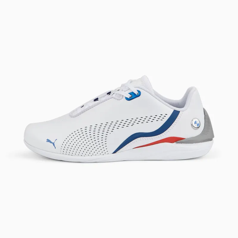 Puma BMW M Motorsport Drift Cat Decima Motorsport Shoes White/Blue (307266-02)