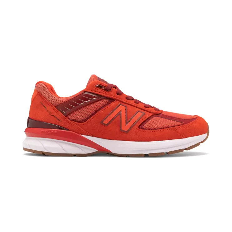 New Balance 990v5 Molten Lava