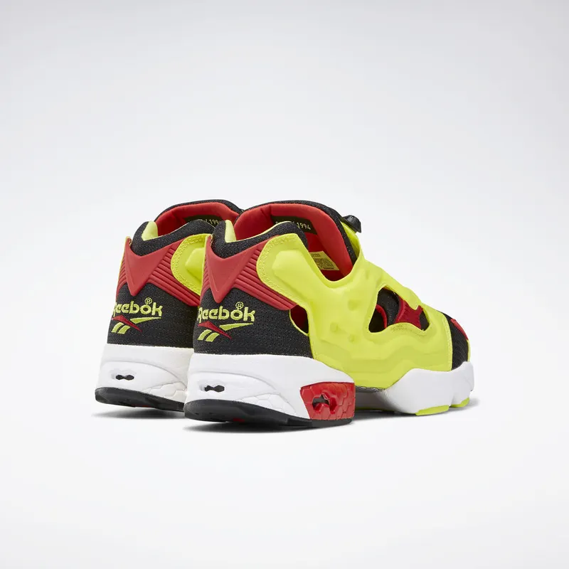 Reebok Instapump Fury Prototype Citron Black/Hyper Green-Reebok Red-White (Other Brands Reebok)