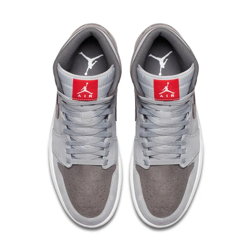 Jordan 1 Retro High Camo 3M Wolf Grey Wolf Grey/Dark Grey-White-University Red (AA3993-027)