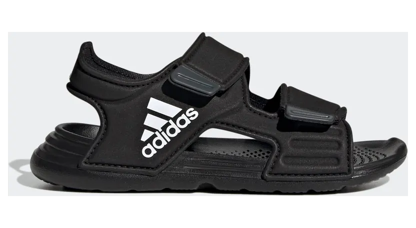 Adidas Altaswim Sandalen Core Black / Cloud White / Grey Six (GV7802)