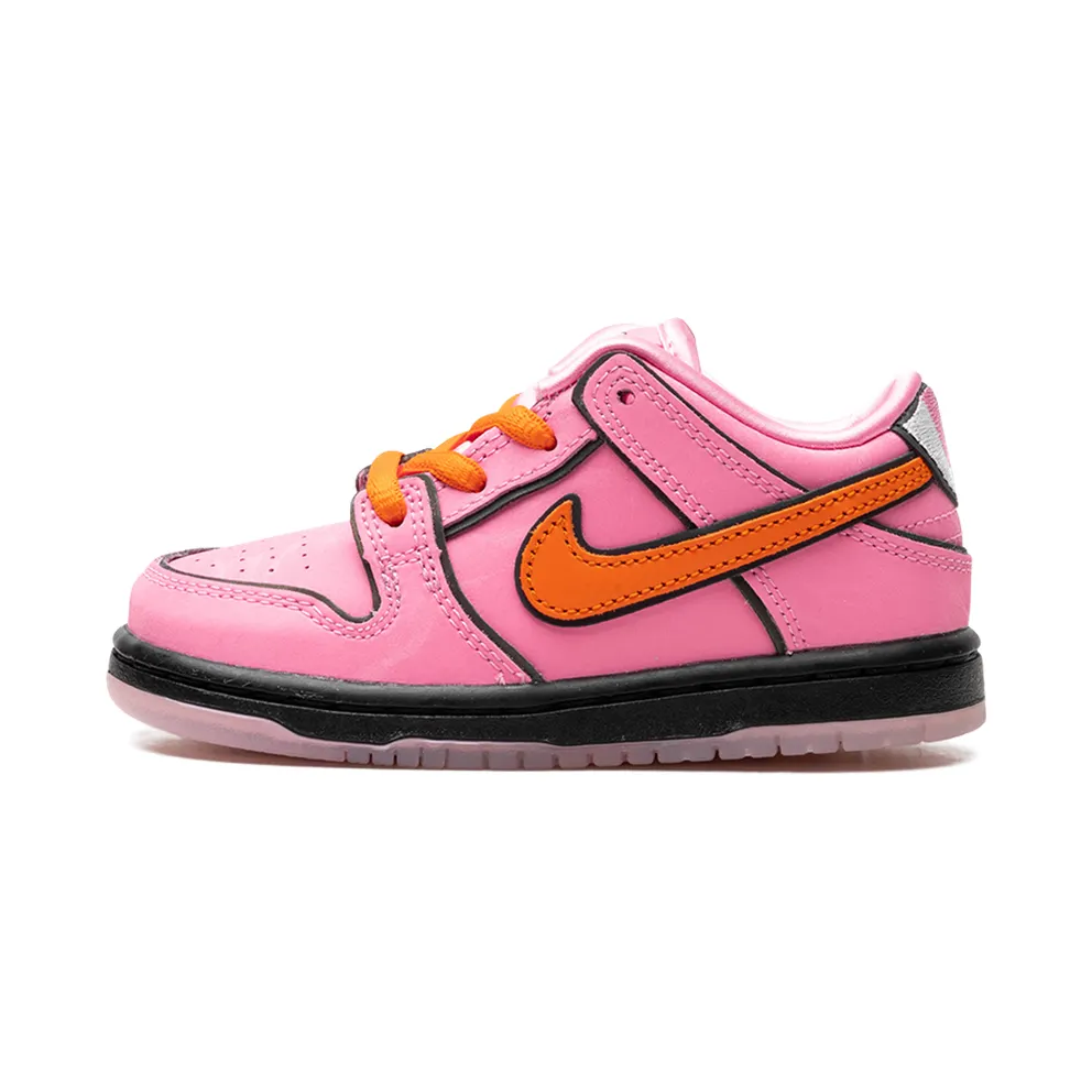 Nike SB Dunk Low TD “Powerpuff Girls – Blossom” (FZ3352-600)
