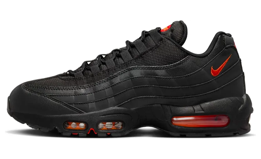Nike Air Max 95 Black Red Orange (FZ4626-002)