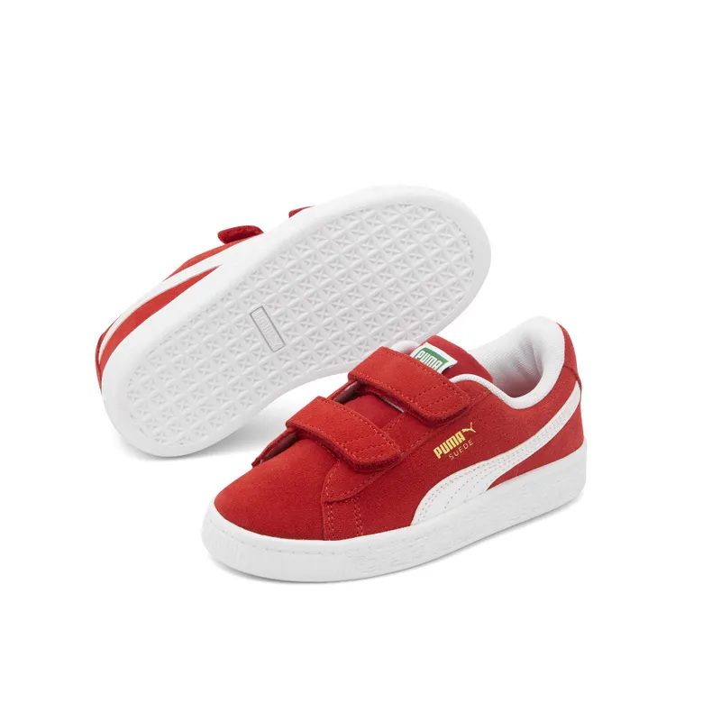 Puma Suede Classics “For All Time Red / Puma White” (399855_02)