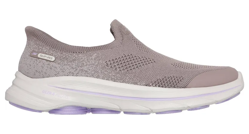 Skechers Slip-ins: GO WALK 8 – Nova Taupe/Lavendel