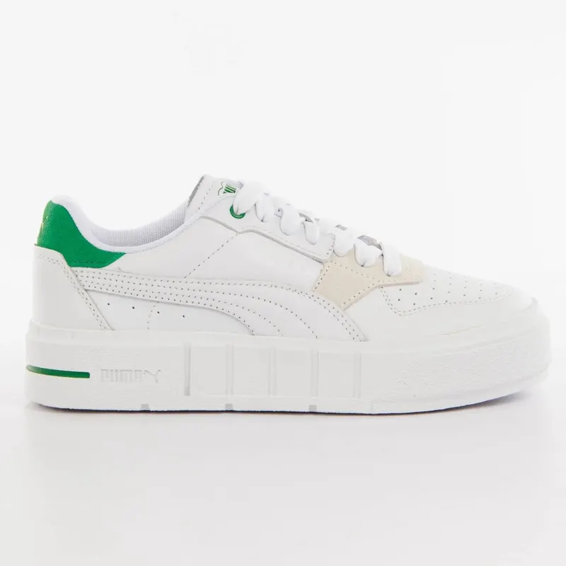 Puma Match White / Archive Green (393094)