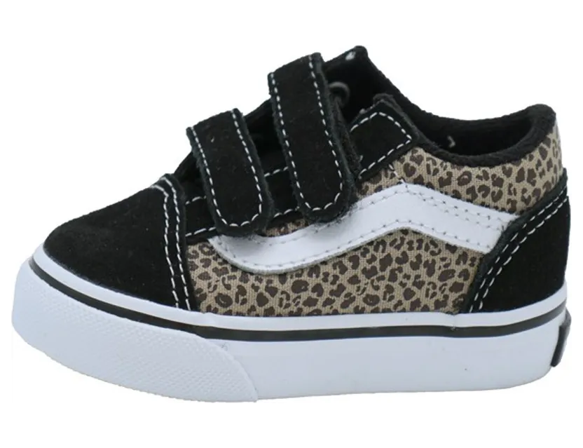 Vans Old Skool Black / Leopard (VN000EE1YY61)