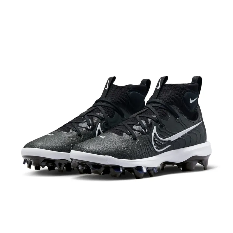 Nike Alpha Huarache Nxt Mcs “Black White” (DJ6519-010)