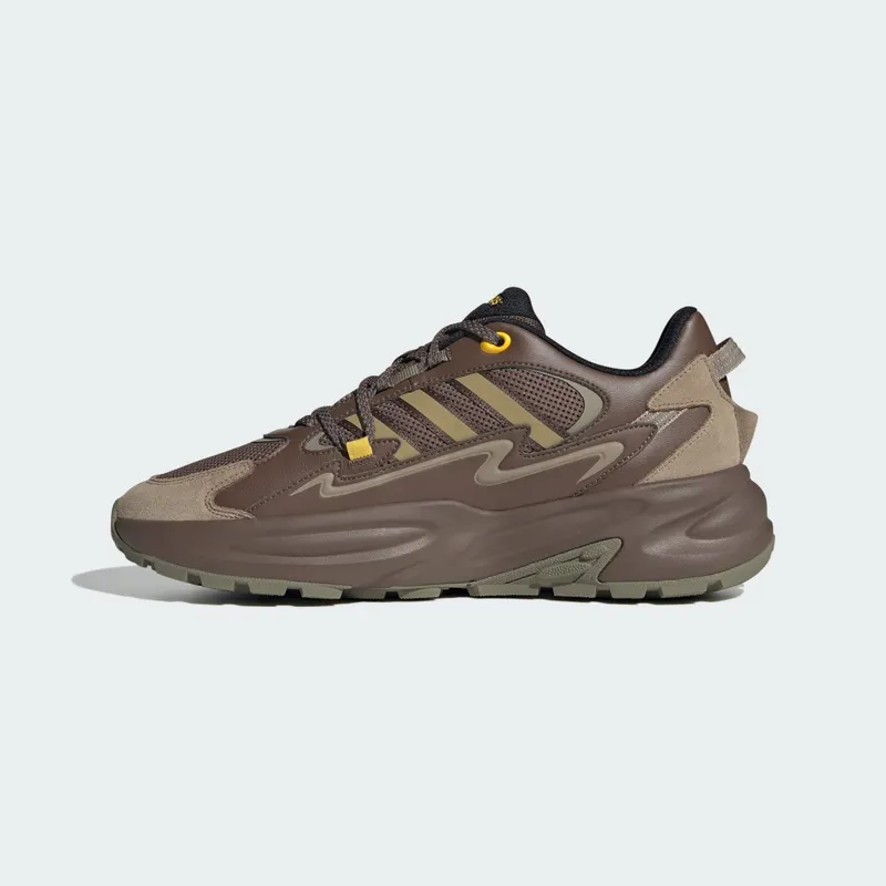 Adidas Ozwave Surge Shoes Earth Strata / Blanch Cargo / Core Black (JQ5982)