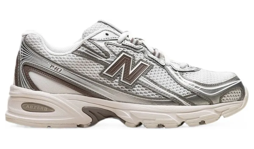 New Balance 740 / Silver / Khaki