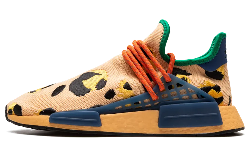adidas HU NMD ANIMAL PRINT Pulse Amber / Bold Gold / Core Black (HP3221)