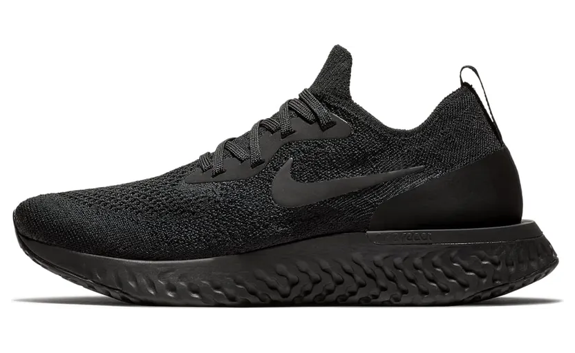Nike Epic React Flyknit Triple Black (W)
