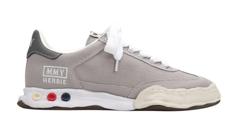 Maison Mihara Yasuhiro Herbie OG Sole Canvas Low Grey (A09PW704)