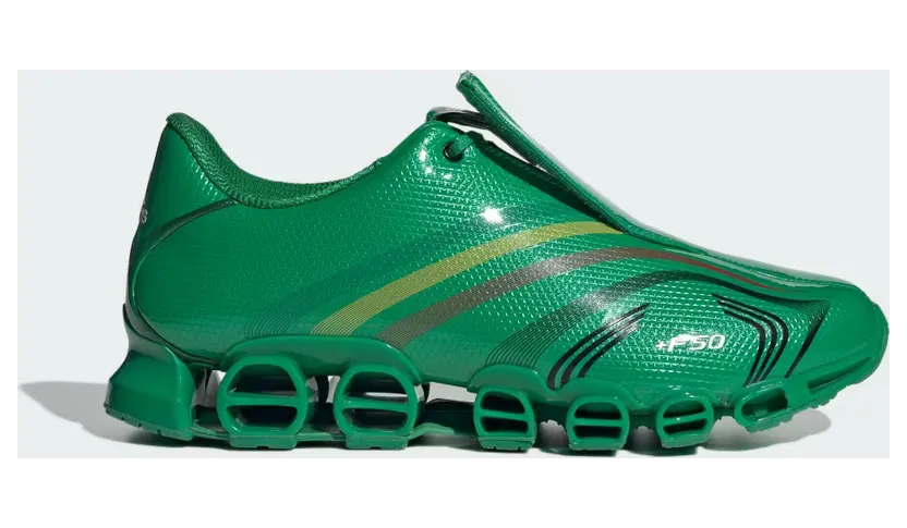 adidas F50 Tunit Mega Jah “Green / Core Black / Yellow” (LA3614)