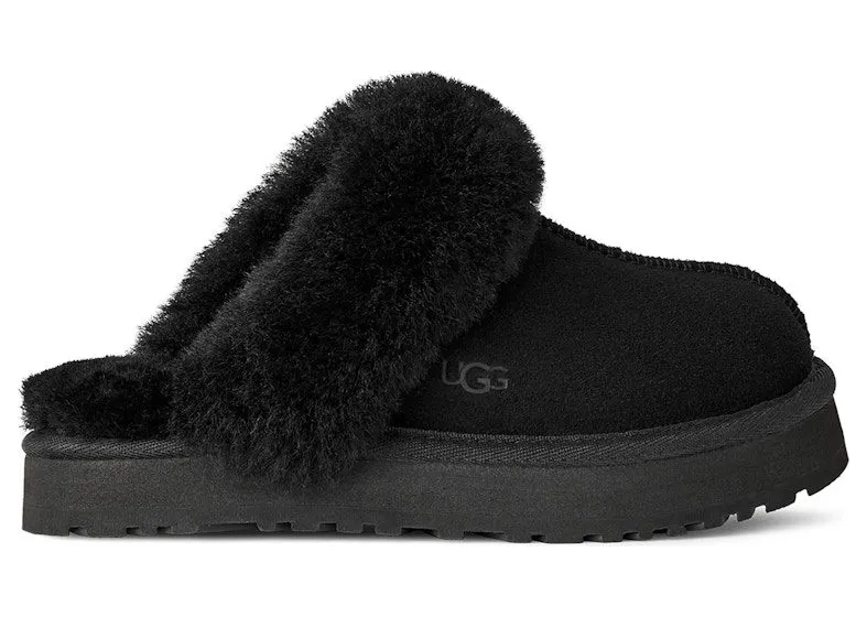 UGG Disquette Slipper Black (1171199K-BLK)