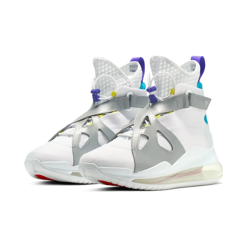 Jordan Air Latitude 720 White Aqua (W) White/Varsity Red-Metallic Silver-Bright Concord-Zest-Aquatone (AV5187-100)