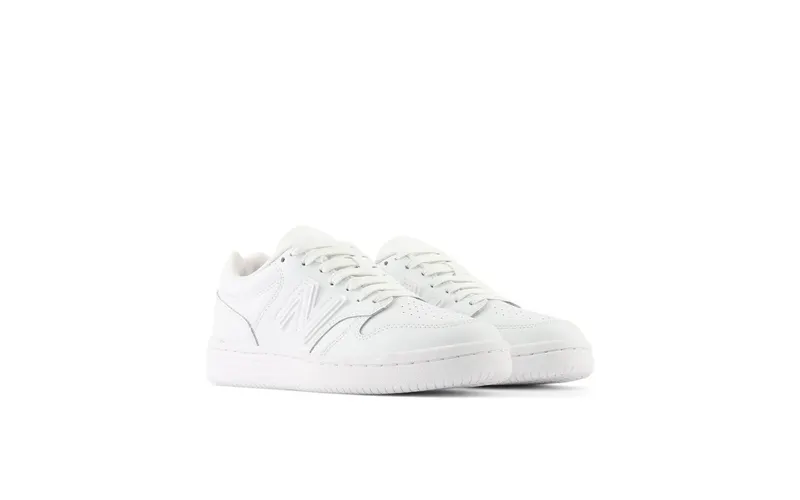 New Balance 480 Triple White (GSB4803W)