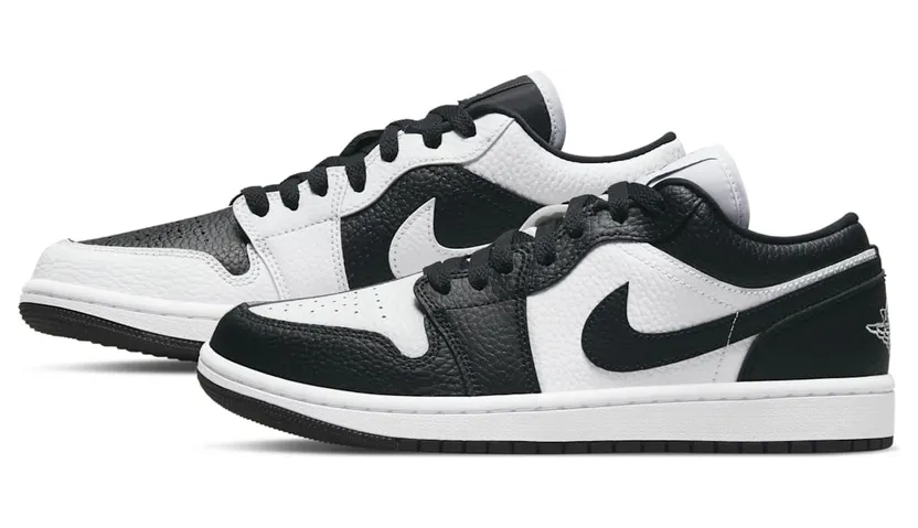 Air Jordan 1 Low Homage “White / Black” (DR0502-101)