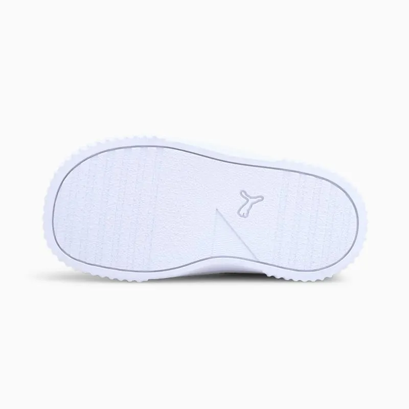 PUMA Carina Babies’ White/Gray Violet (373604-19)