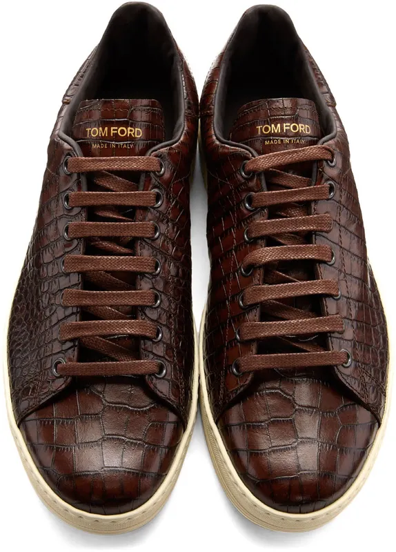 TOM FORD Brown Warwick (J1098T-LCL168)