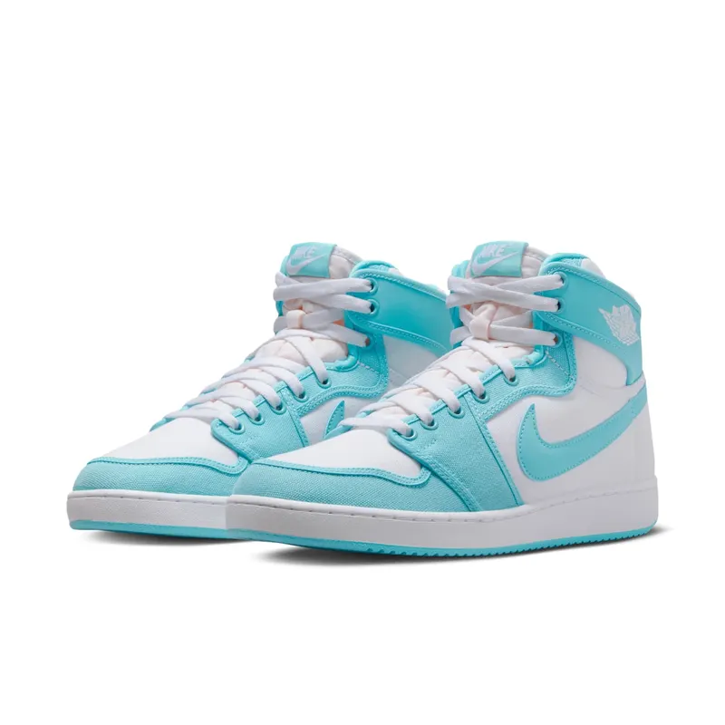 Air Jordan 1 KO High “Bleached Aqua” (DO5047-411)