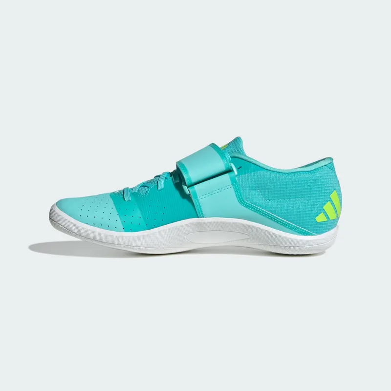 Adidas Adizero Throws Flash Aqua / Zero Metalic / Lucid Lemon (JH5233)