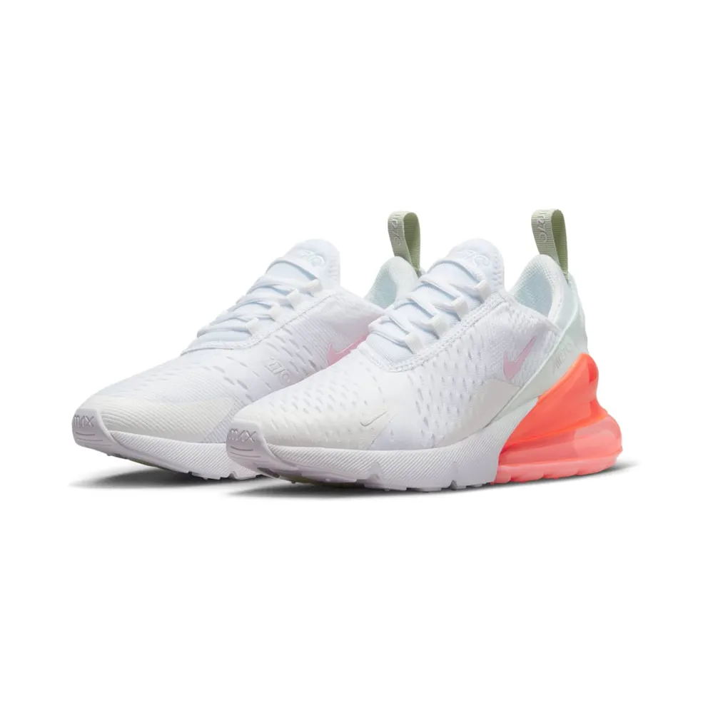 Nike Air Max 270 Older Kids’ White (943345-113)