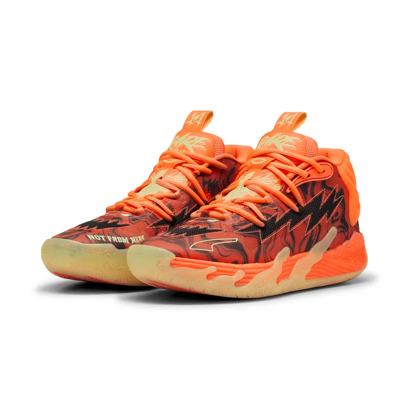 Puma MB.03 Halloween “Fluro Orange Pes / Puma Black” (311176_01)