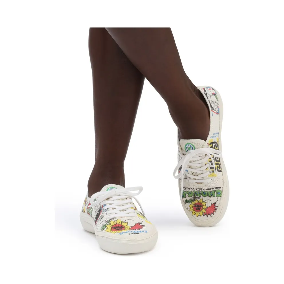 VANS Eco Theory Circle Vee Shoes Multicolour (VN0A4BWLARG)