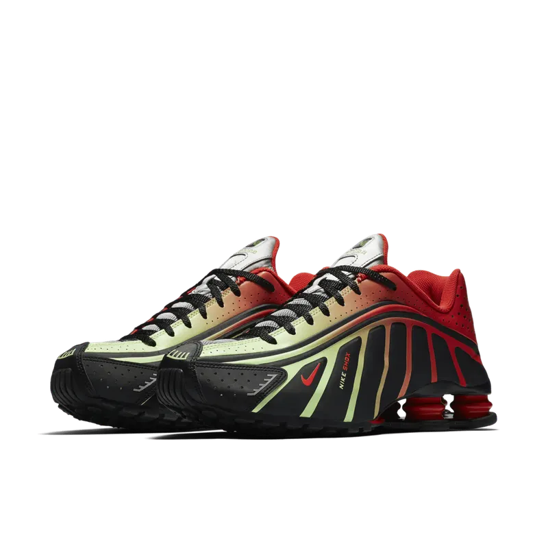 Nike Shox R4 Neymar Black Black/Challenge Red-Metallic Silver (BV1387-001)
