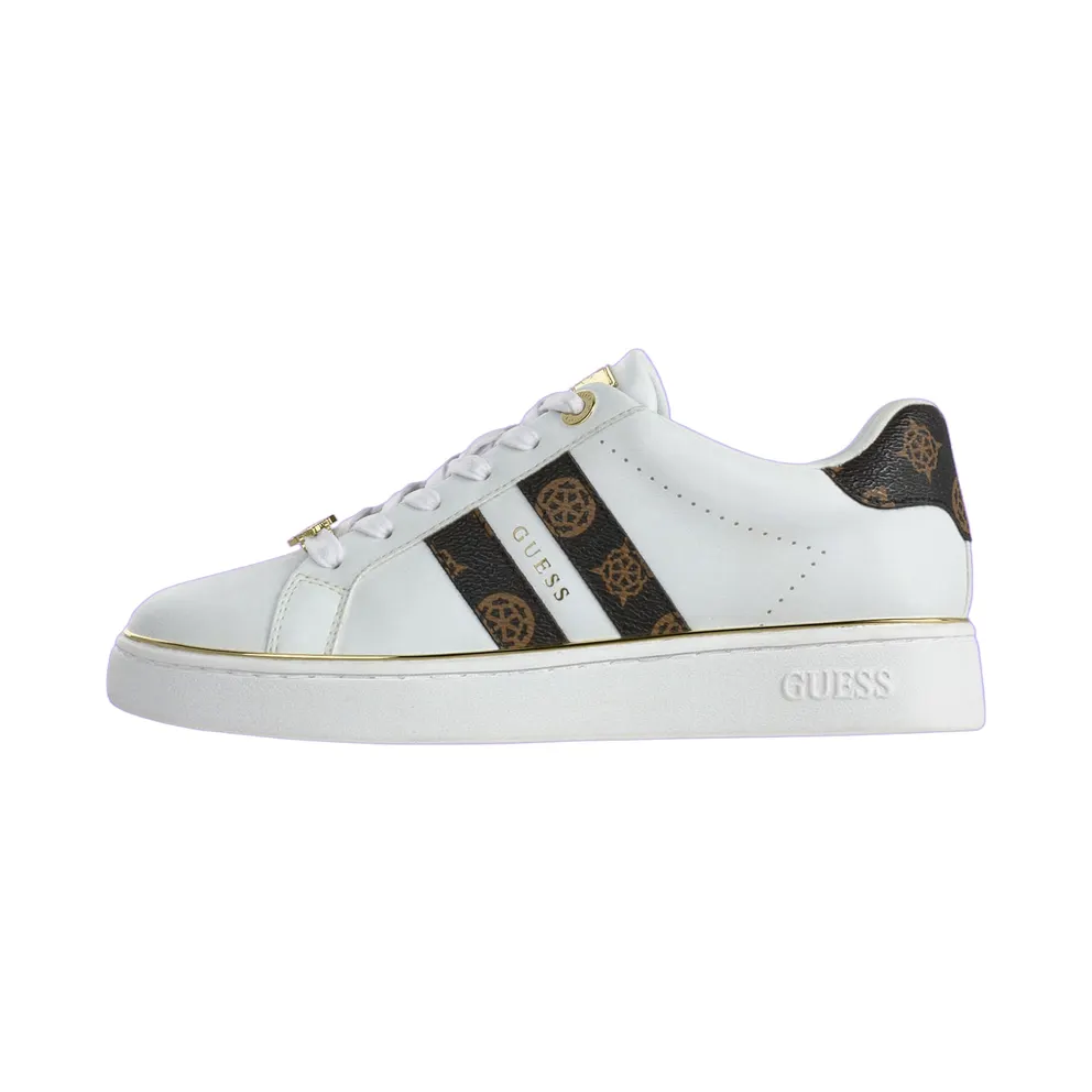 Guess sneaker Brown / Black / White (FLTBRL-ELE12-WHIBR)