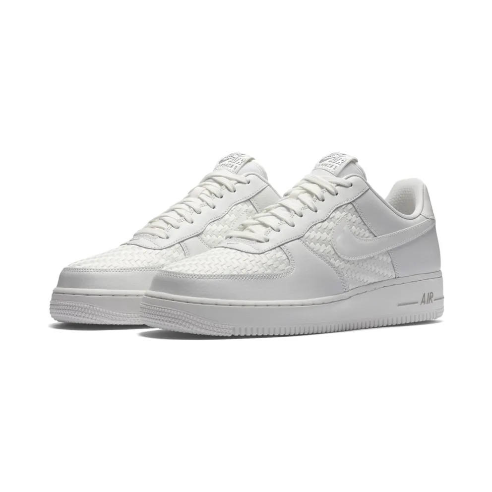 Nike Air Force 1 ’07 LV8 Summit White Summit White/Summit White-Chrome (718152-105)