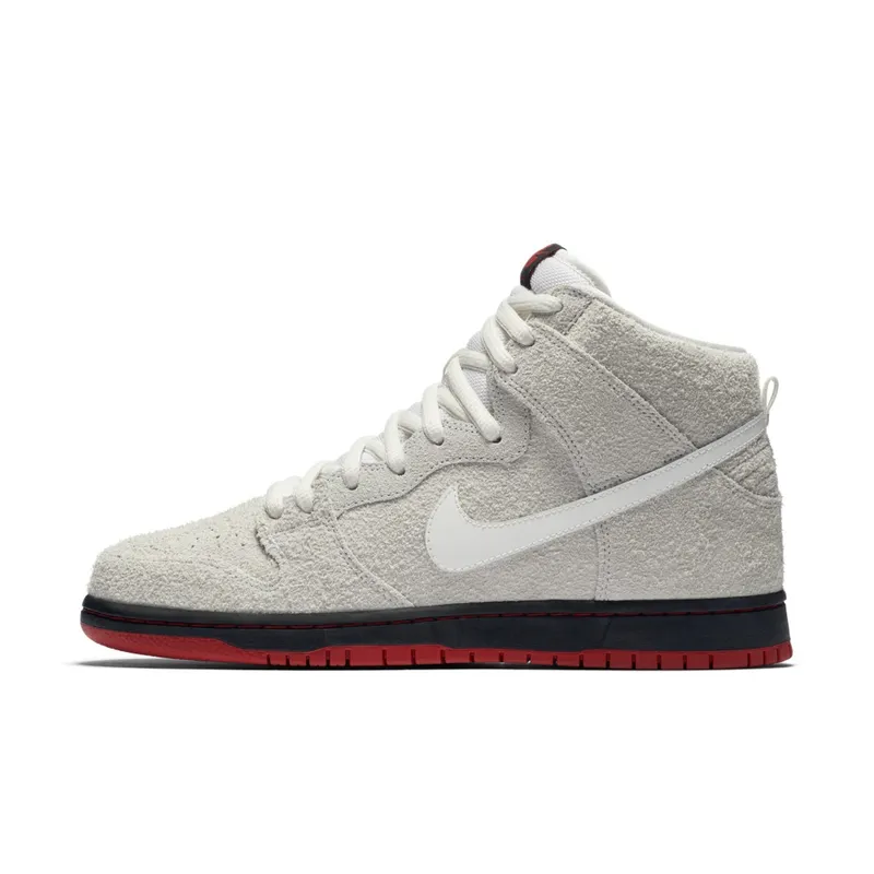 Nike Dunk SB High Wolf In Sheep’s Clothing (Deluxe Set W/ Accessories) Summit White/Black-University Red-Summit White (881758-110)