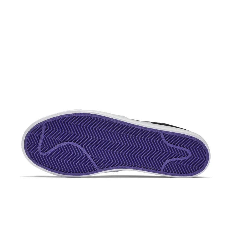 Nike SB Zoom Stefan Janoski Slip NBA Lakers Black/Field Purple-Amarillo (BQ6396-024)