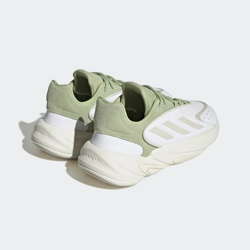 adidas OZELIA Shoes Cloud White / Aluminium / Magic Lime (GY9977)