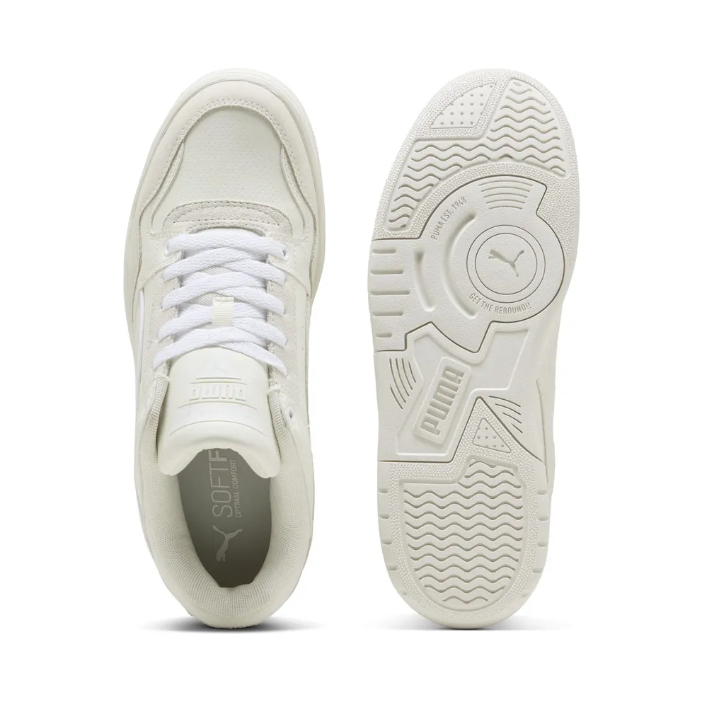 Puma Rebound Retro “Warm White / Vapor Gray / Puma White” (400214_02)