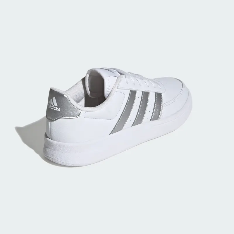 Adidas Breaknet 2.0 Cloud White / Silver Metallic / Cloud White (ID0471)