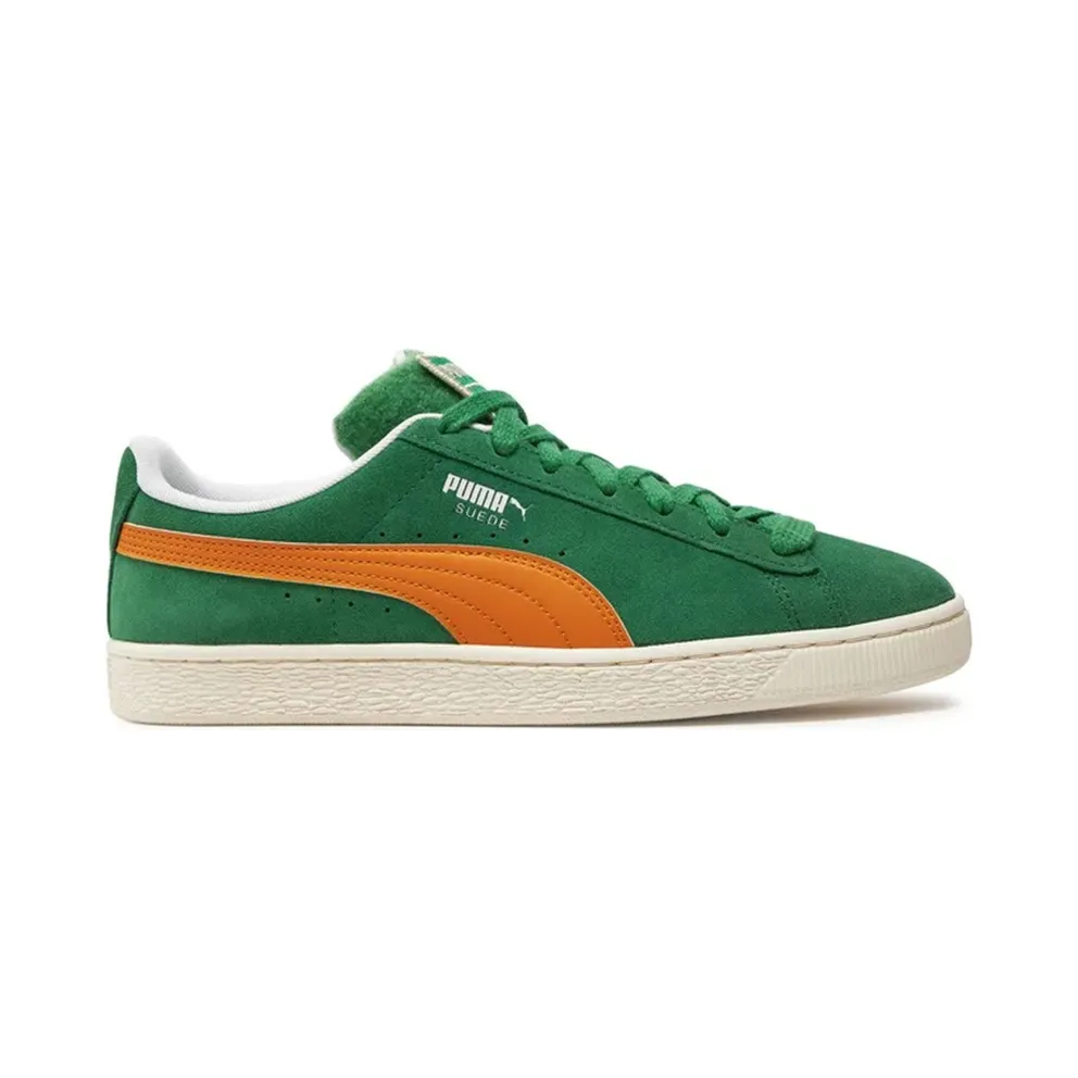 PUMA mit Wildleder-Patch – Green (395388)