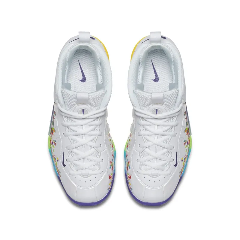 Nike Air Foamposite One White Fruity Pebbles 2017 (GS) (644792-101)