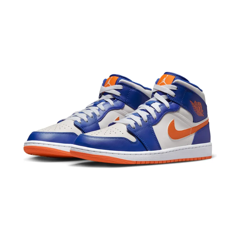 Air Jordan 1 Mid “Knicks” (FD1029-400)