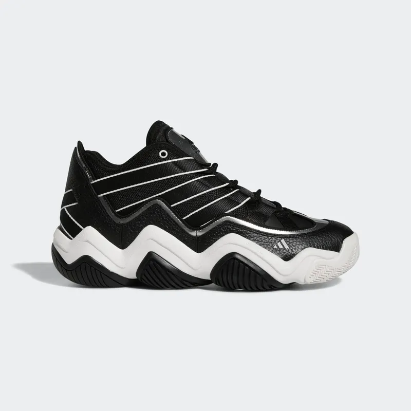 adidas Top Ten 2010 Black Silver (FZ6219)