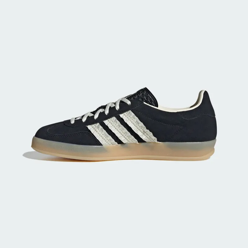 Adidas Gazelle Indoor Core Black / Cream White / Gum (JS1412)