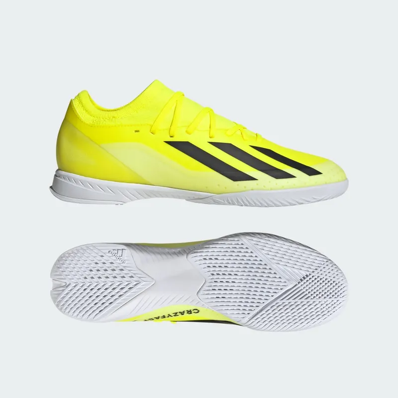 adidas Crazyfast League Indoor Team Solar Yellow Core Black Cloud White (IF0701)
