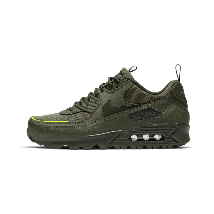 Nike Air Max 90 Surplus ‘Cargo Khaki’ “Cargo Khaki / Lemon Venom / Sequoia” (CQ7743-300)